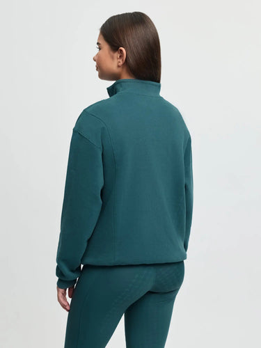 LeMieux Young Rider Vianne Quarter Zip Jungle| Online For Equine
