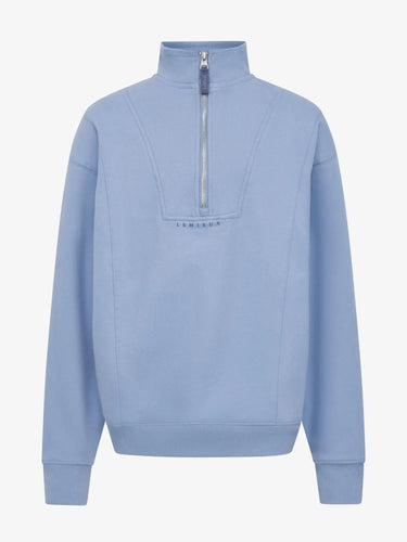 LeMieux Young Rider Vianne Quarter Zip Powder Blue| Online For Equine