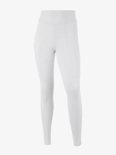Buy LeMieux Young Rider White Pull On Breeches| Online for Equine