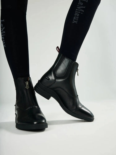 LeMieux Zip Paddock Boot Black| Online For Equine