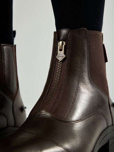 LeMieux Zip Paddock Boot Brown| Online For Equine