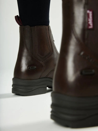 LeMieux Zip Paddock Boot Brown| Online For Equine