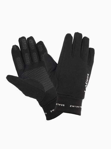 LeMieux x Sealskinz Lightweight Waterproof Gloves Black| Online For Equine