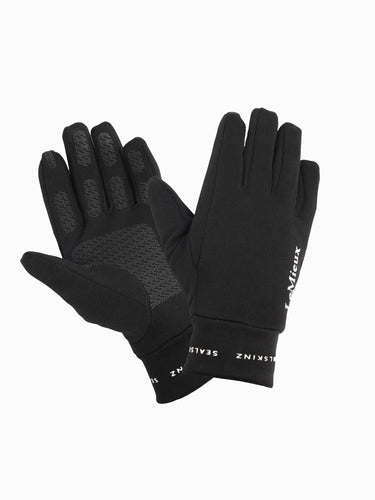 LeMieux x Sealskinz Lightweight Waterproof Gloves Black| Online For Equine