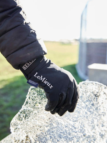 LeMieux x Sealskinz Waterproof Glove Black| Online For Equine