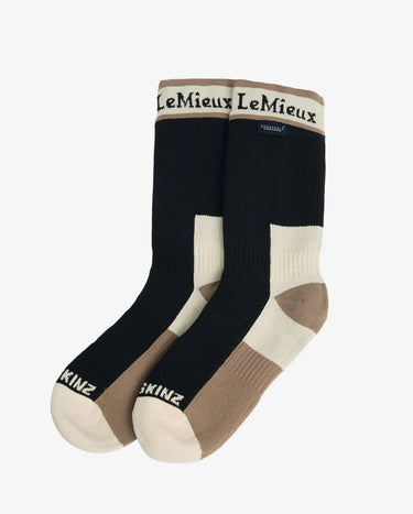 LeMieux x Sealskinz Waterproof Socks Black| Online For Equine
