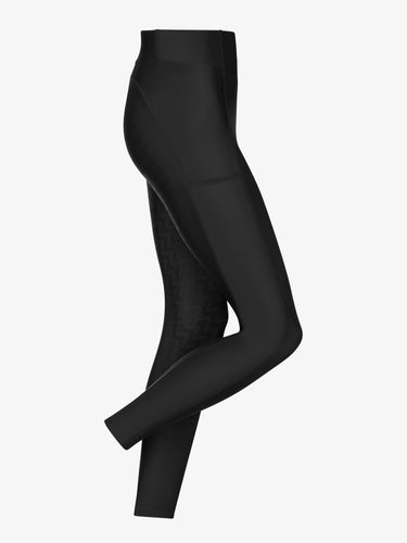 LeMieux Black Naomi Pull On Ladies Breeches | Online for Equine 
