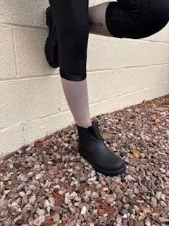 Legacy Chelsea Black Chunky Sole Work Yard Boots| Online For Equine