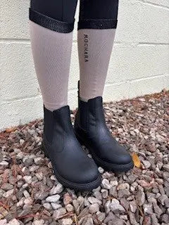 Legacy Chelsea Black Chunky Sole Work Yard Boots| Online For Equine