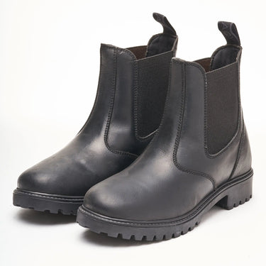 Legacy Chelsea Black Chunky Sole Work Yard Boots| Online For Equine