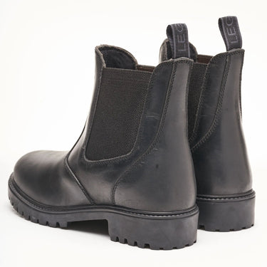 Legacy Chelsea Black Chunky Sole Work Yard Boots| Online For Equine