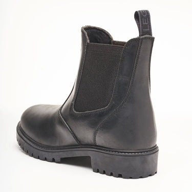 Legacy Chelsea Black Chunky Sole Work Yard Boots| Online For Equine