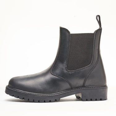 Legacy Chelsea Black Chunky Sole Work Yard Boots| Online For Equine