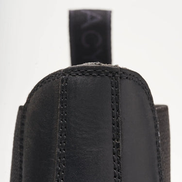 Legacy Chelsea Black Chunky Sole Work Yard Boots| Online For Equine