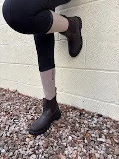 Legacy Chelsea Brown Chunky Sole Work Yard Boots| Online For Equine