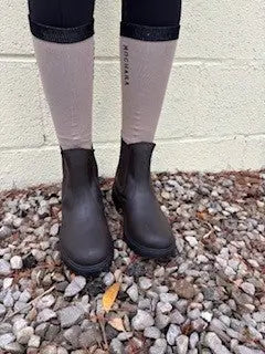 Legacy Chelsea Brown Chunky Sole Work Yard Boots| Online For Equine