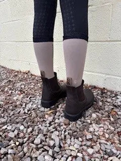 Legacy Chelsea Brown Chunky Sole Work Yard Boots| Online For Equine