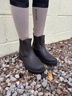 Legacy Chelsea Brown Chunky Sole Work Yard Boots| Online For Equine