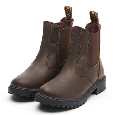 Legacy Chelsea Brown Chunky Sole Work Yard Boots| Online For Equine