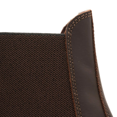 Legacy Chelsea Brown Chunky Sole Work Yard Boots| Online For Equine