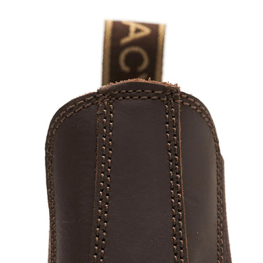 Legacy Chelsea Brown Chunky Sole Work Yard Boots| Online For Equine