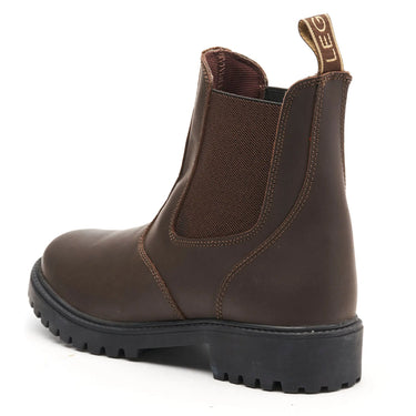 Legacy Chelsea Brown Chunky Sole Work Yard Boots| Online For Equine