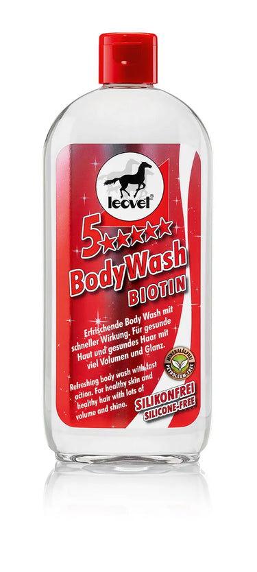 Buy Leovet 5 Star Biotin Body Wash Shampoo 500ml | Online for Equine