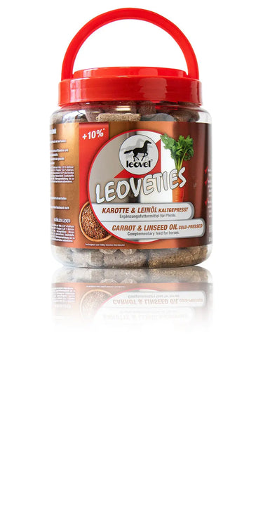 Buy Leovet Leoveties Carrot & Linseed Oil | Online for Equine
