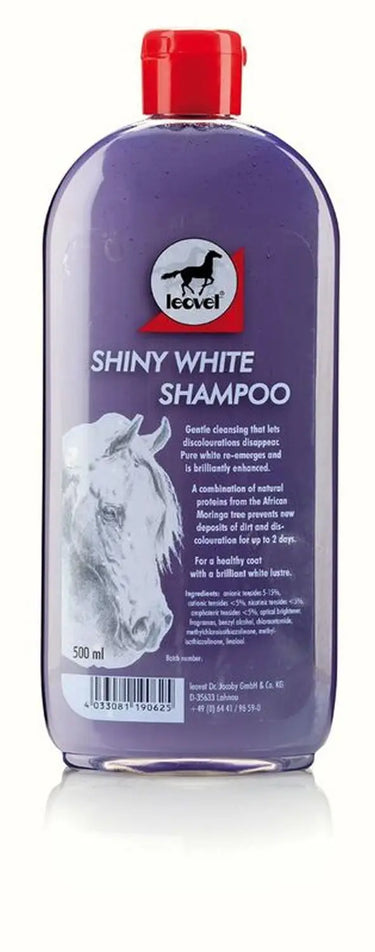 Leovet Shiny White Shampoo| Online For Equine