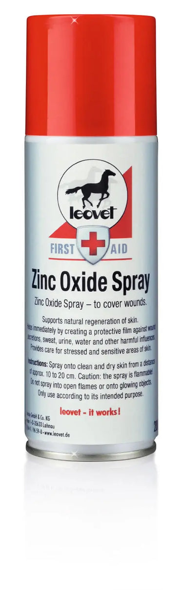 Leovet Zinc Oxide Spray| Online For Equine