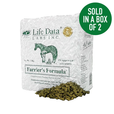Life Data Labs Farriers Formula - Multipack 2 x 5Kg Refill| Online For Equine
