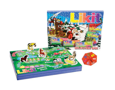 Buy Likit Christmas Selection Boxes-One Size| Online for Equine