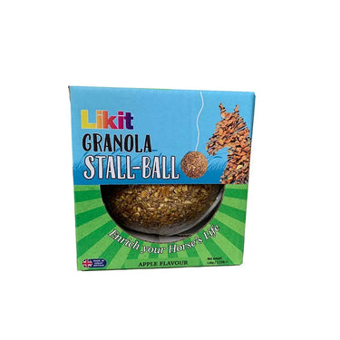 Likit Granola Stall Ball| Online For Equine