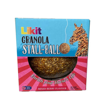 Likit Granola Stall Ball| Online For Equine