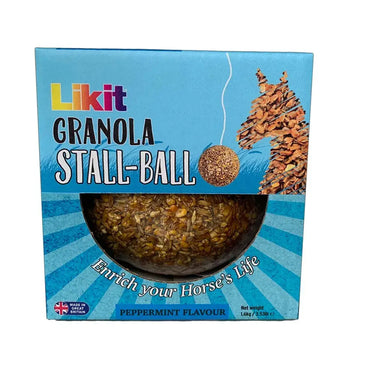 Likit Granola Stall Ball| Online For Equine