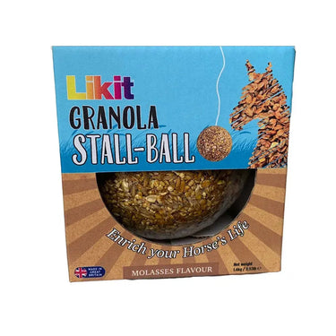 Likit Granola Stall Ball| Online For Equine