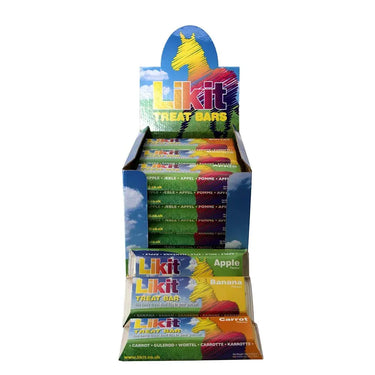 Likit Treat Bar Value Pack (Box of 9 X4 )| Online For Equine