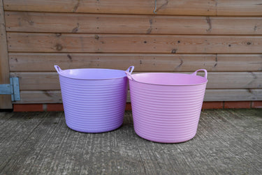 Limited Edition Pastel Red Gorilla Tub Large (38 Litre)| Online For Equine