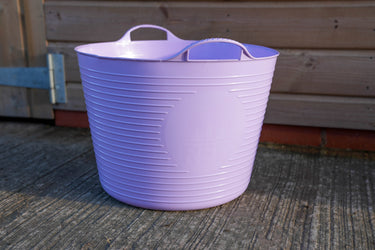 Limited Edition Pastel Red Gorilla Tub Large (38 Litre)| Online For Equine