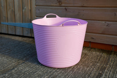 Limited Edition Pastel Red Gorilla Tub Large (38 Litre)| Online For Equine