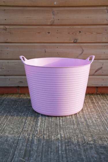 Limited Edition Pastel Red Gorilla Tub Large (38 Litre)| Online For Equine