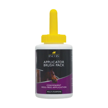 Buy Lincoln Applicator Hoof Oil Brush With Container| Online for Equine