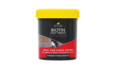 Lincoln Biotin Daily Tablets| Online For Equine
