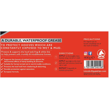 Lincoln Black Hoof Grease| Online For Equine