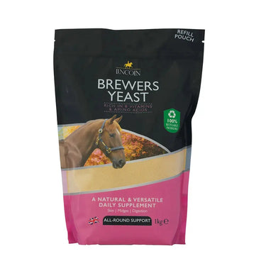 Lincoln Brewers Yeast Refill Pouch| Online For Equine