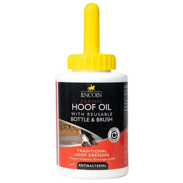 Lincoln Classic Hoof Oil With Reusable Bottle & Brush| Online For Equine