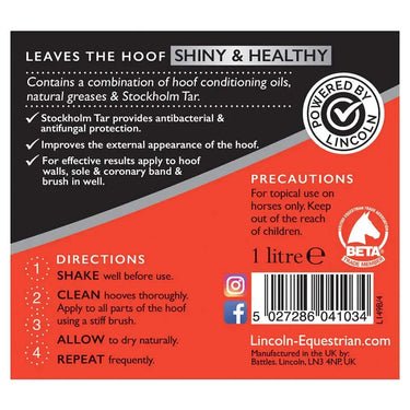Lincoln Classic Hoof Oil| Online For Equine