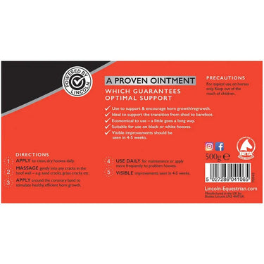 Lincoln Classic Hoof Ointment| Online For Equine