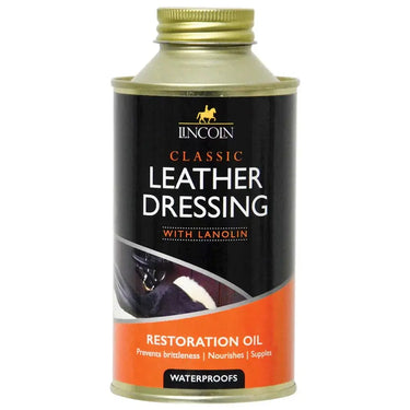 Lincoln Classic Leather Dressing| Online For Equine