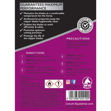 Lincoln Clipper Oil| Online For Equine